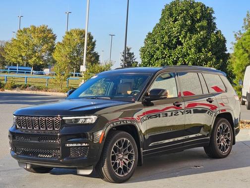2025 Jeep Grand Cherokee L Summit