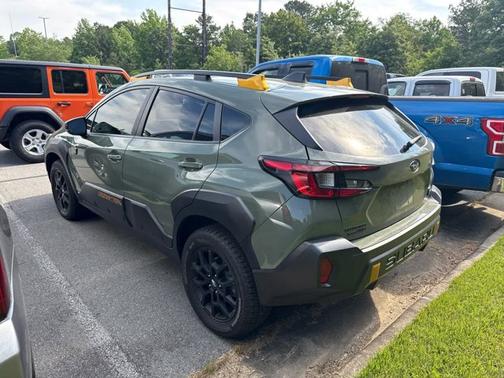Alpine Green 2024 Subaru Crosstrek Wilderness