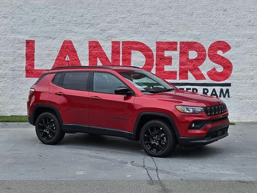 2026 Jeep Compass Latitude Altitude
