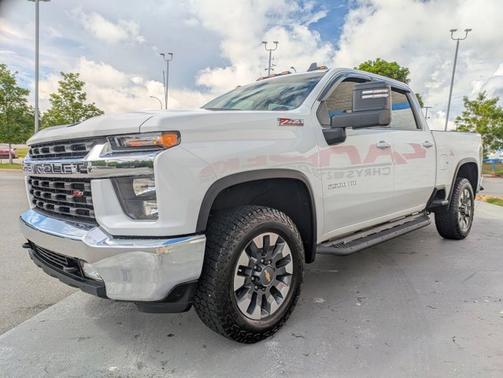 2021 Chevrolet Silverado 2500 LT