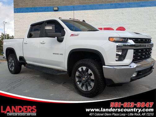 2021 Chevrolet Silverado 2500 LT