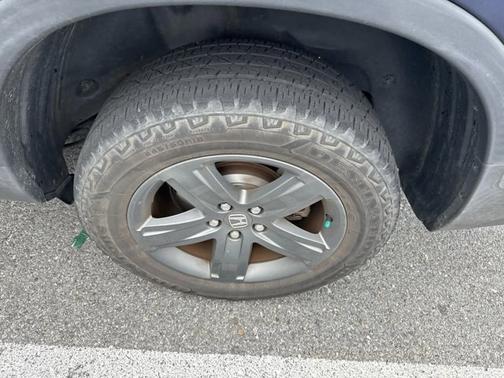 Obsidian Blue Pearl 2022 Honda Ridgeline RTL