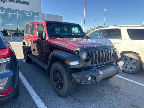 2021 Jeep Wrangler Unlimited Willys