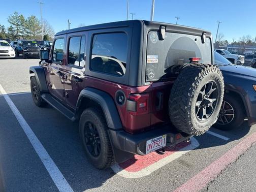 2021 Jeep Wrangler Unlimited Willys