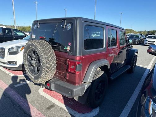 2021 Jeep Wrangler Unlimited Willys