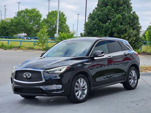 2022 INFINITI QX50 PURE