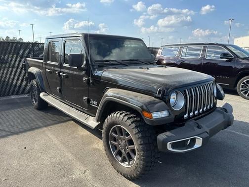 2022 Jeep Gladiator Overland