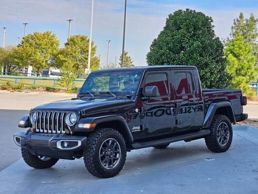 2022 Jeep Gladiator Overland