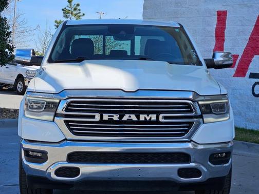 Bright White Clearcoat 2022 RAM 1500 Laramie
