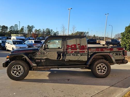 2026 Jeep Gladiator Rubicon X