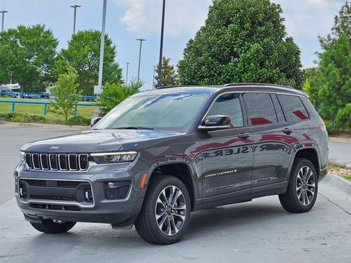 2025 Jeep Grand Cherokee L Overland