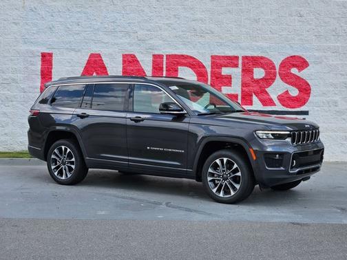 2025 Jeep Grand Cherokee L Overland