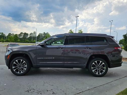 2025 Jeep Grand Cherokee L Overland