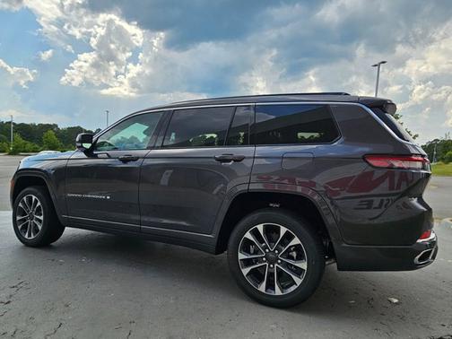 2025 Jeep Grand Cherokee L Overland