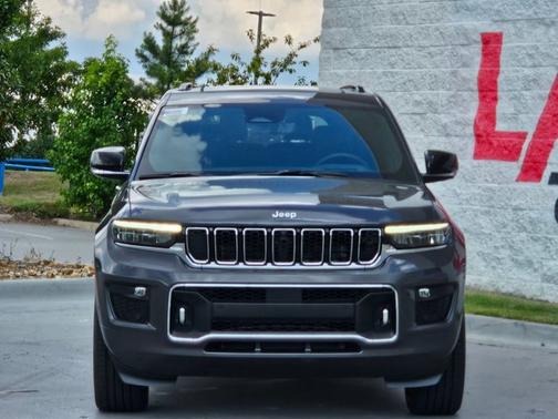 2025 Jeep Grand Cherokee L Overland