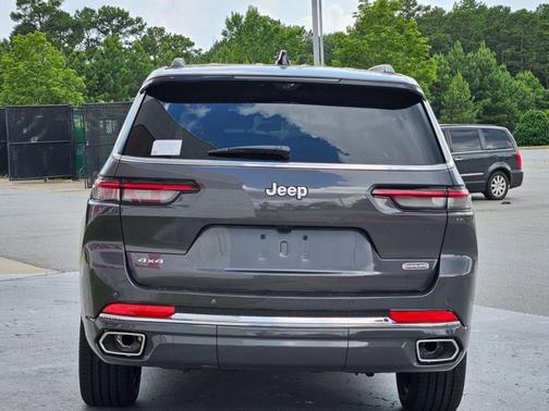 2025 Jeep Grand Cherokee L Overland