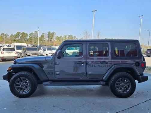 2025 Jeep Wrangler Sport S