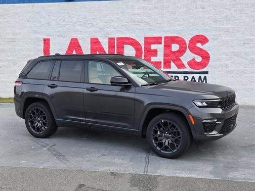 2025 Jeep Grand Cherokee Summit Reserve