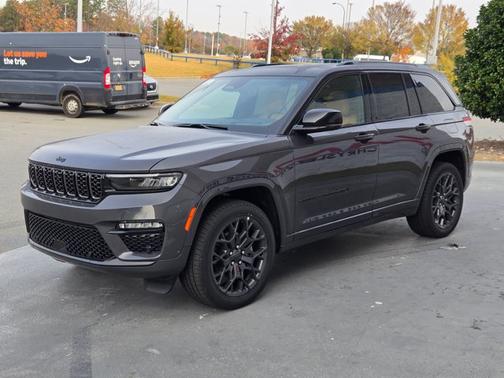 2025 Jeep Grand Cherokee Summit Reserve