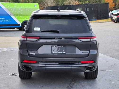 2025 Jeep Grand Cherokee Summit Reserve