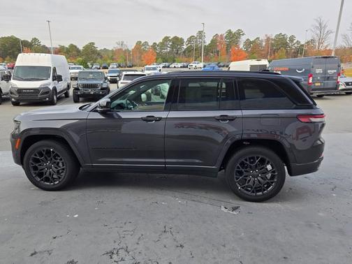 2025 Jeep Grand Cherokee Summit Reserve
