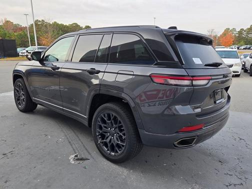 2025 Jeep Grand Cherokee Summit Reserve