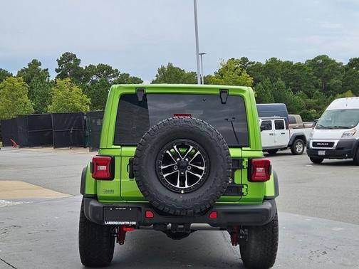 2025 Jeep Wrangler Rubicon X