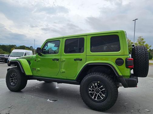 2025 Jeep Wrangler Rubicon X