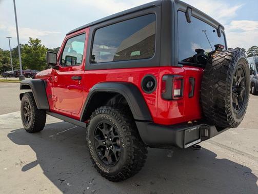 2021 Jeep Wrangler Willys