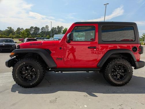 2021 Jeep Wrangler Willys