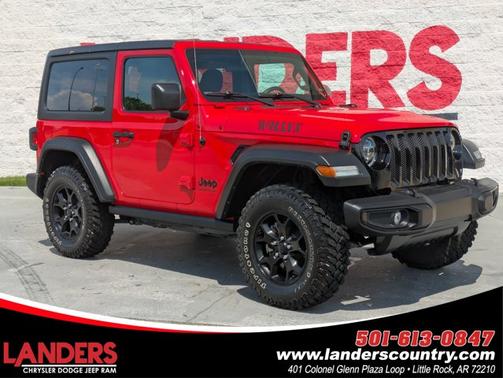 2021 Jeep Wrangler Willys