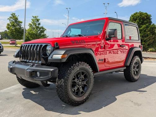 2021 Jeep Wrangler Willys
