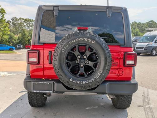 2021 Jeep Wrangler Willys