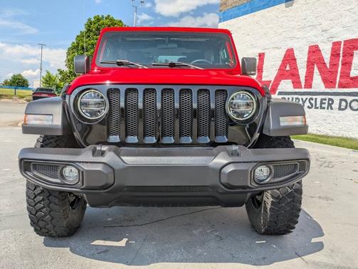 2021 Jeep Wrangler Willys