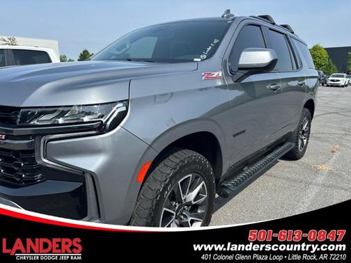 2021 Chevrolet Tahoe Z71