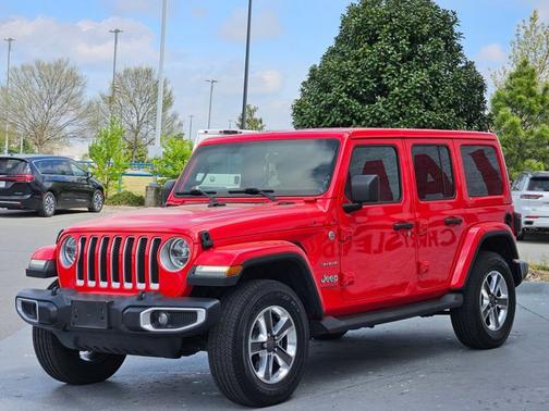 2018 Jeep Wrangler Unlimited Sahara