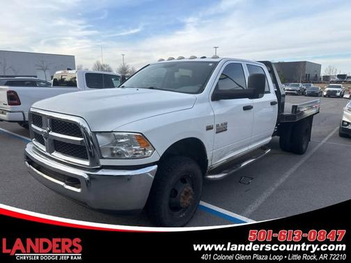 2016 RAM 3500 Tradesman