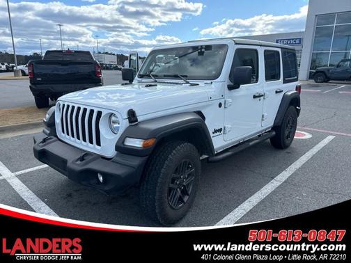 2024 Jeep Wrangler Sport S