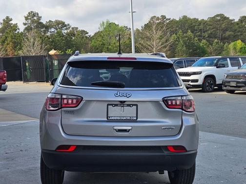 Billet Silver Metallic Clearcoat 2020 Jeep Compass Latitude