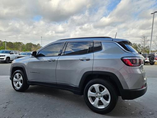 Billet Silver Metallic Clearcoat 2020 Jeep Compass Latitude