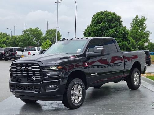 Diamond Black Crystal Pearlcoat 2026 RAM 2500 Big Horn
