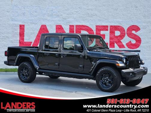 2023 Jeep Gladiator Willys