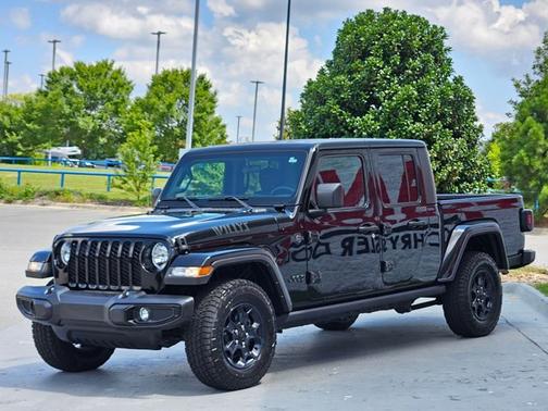 2023 Jeep Gladiator Willys