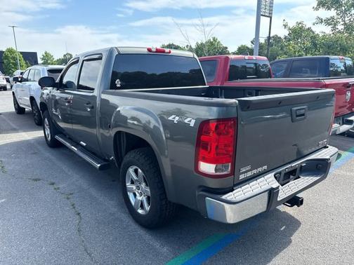 Gray Green Metallic 2011 GMC Sierra 1500 SL