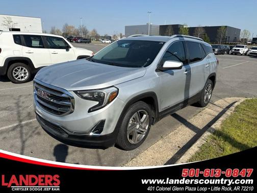2019 GMC Terrain SLT