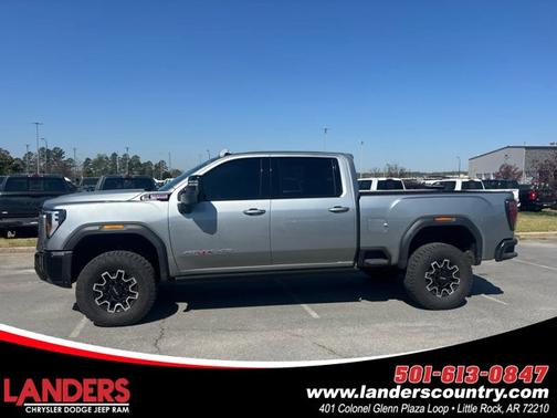 Sterling Metallic 2025 GMC Sierra 2500 AT4X