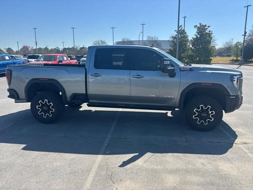 Sterling Metallic 2025 GMC Sierra 2500 AT4X