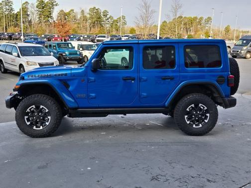 Hydro Blue Pearlcoat 2026 Jeep Wrangler Rubicon