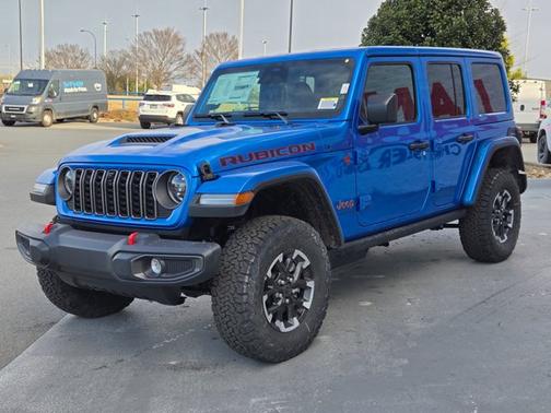 Hydro Blue Pearlcoat 2026 Jeep Wrangler Rubicon