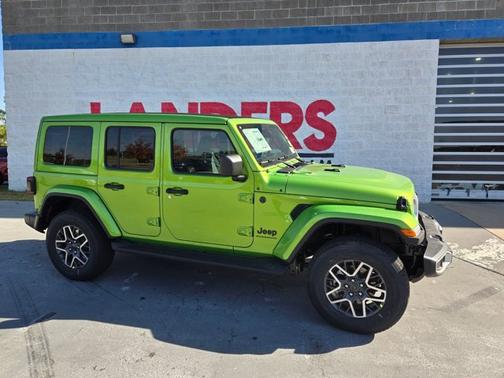 2026 Jeep Wrangler Sahara